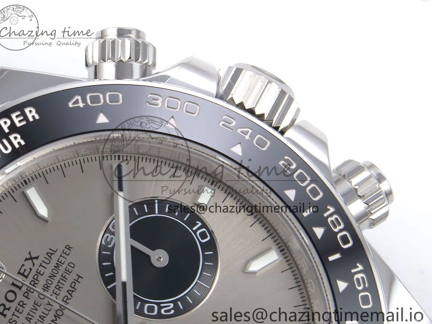 1226 WrinkleFree Daytona 126519 APSF 1:1 Best Edition Gray Dial on Oysterflex Strap SH4131 (Gain Weight) 1216